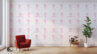 Dreamy ballet performance wallpaper print