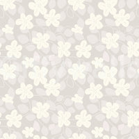 Seamless wildflower wallpaper for walls improves bedroom ambiance.
