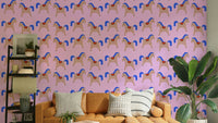 Delight Carousel 03 wallpaper with whimsical carousel design

