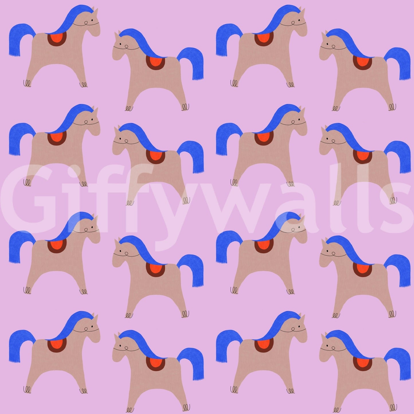 Artistic Delight Carousel 03 wallpaper for cheerful spaces

