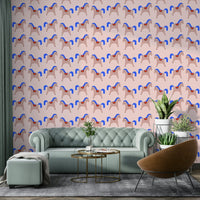 Simple and sweet carousel design for walls

