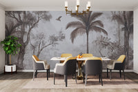Tropical rainforest jungle wall decor D142