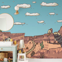 Desert Animal Wallpaper Murals - Giffywalls