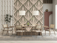 Repeating fan shapes in Desert Bloom Echo.