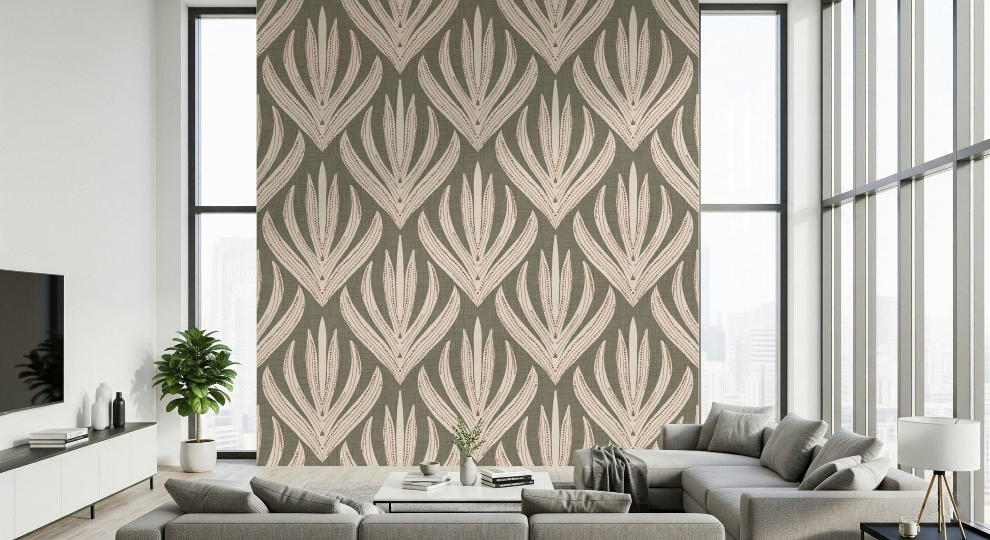 Wall mural of the Desert Bloom Echo.
