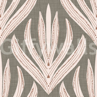 Desert Bloom Echo's graphic leaf pattern.