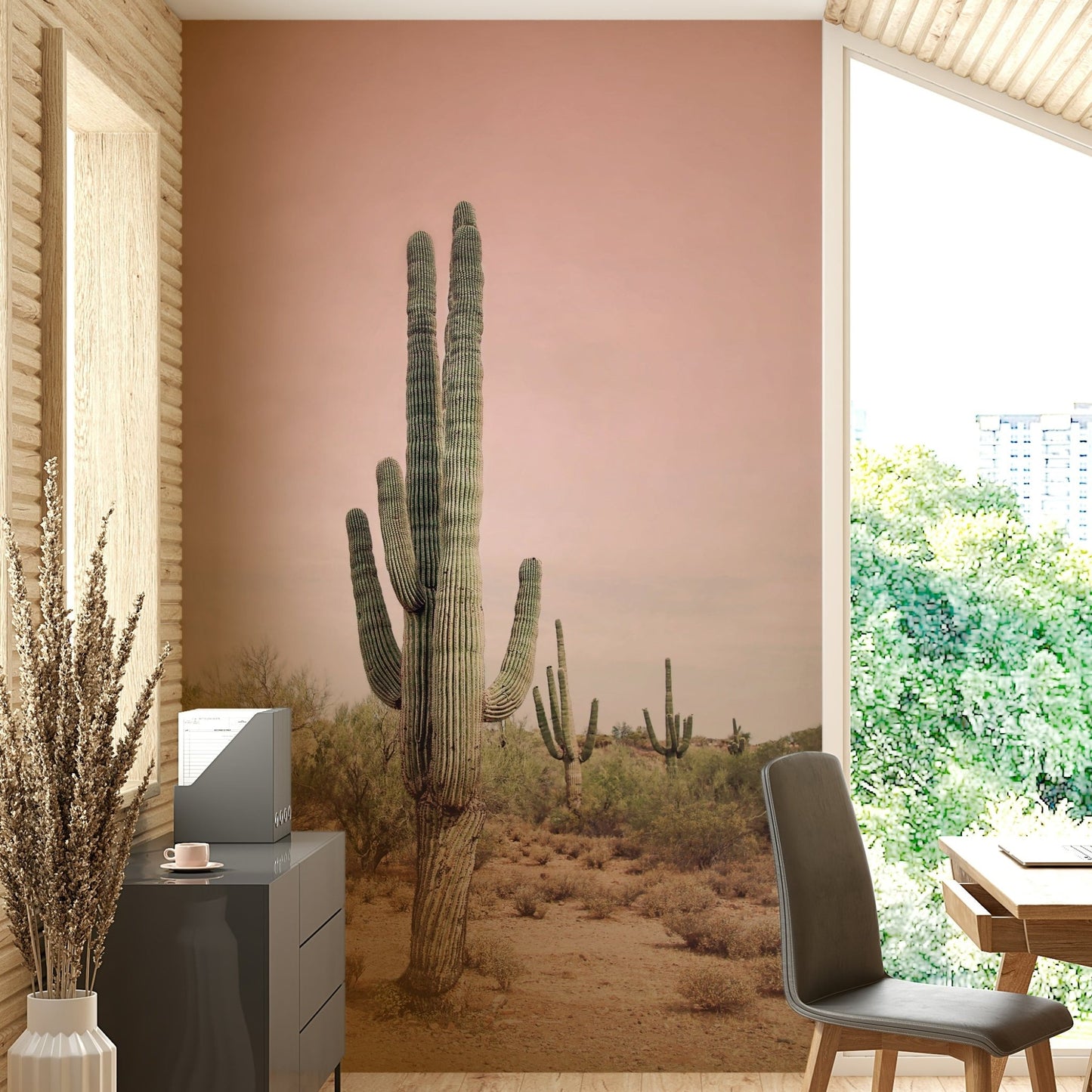 Subtle desert design for creating a serene, calming atmosphere, GD2668