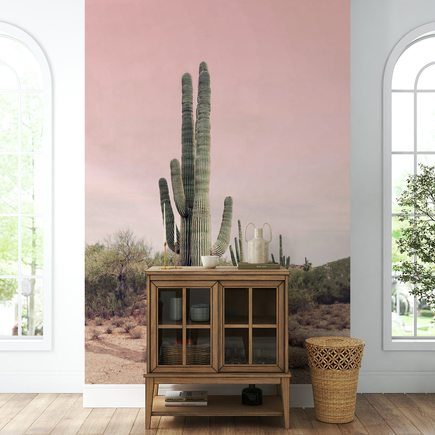 Perfect mural wallpaper for living rooms and bedrooms, GD2668