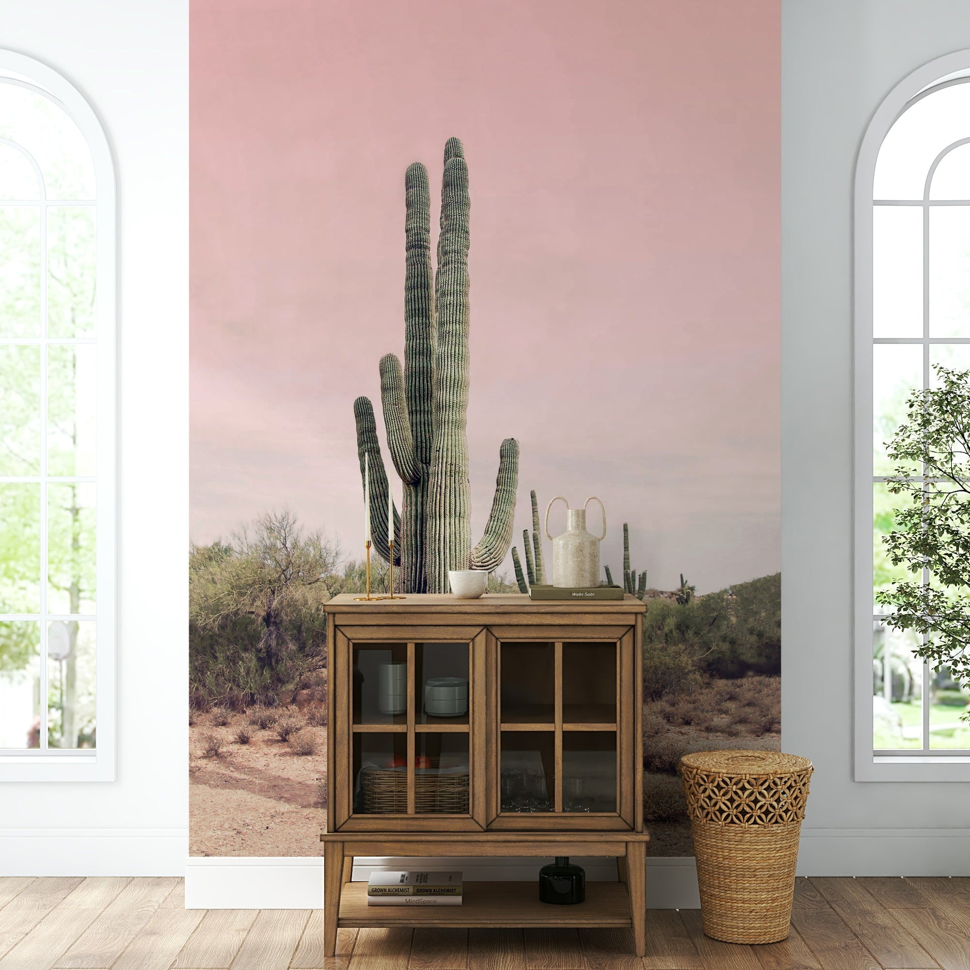 Perfect mural wallpaper for living rooms and bedrooms, GD2668