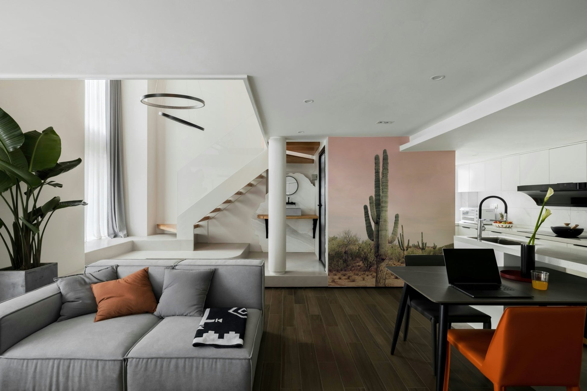 Expansive desert view for a tranquil room vibe, GD2668