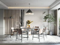 Perfect for adding an artistic, desert-inspired touch to interiors

