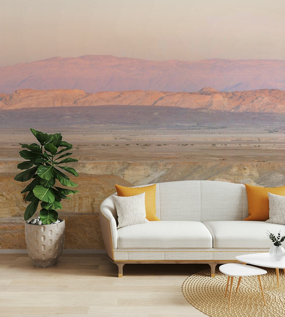 Vast desert panorama wall covering, GD2043