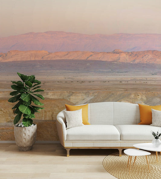 Vast desert panorama wall covering, GD2043