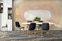 Subtle sunrise desert hue artwork

