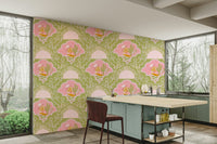 The image captures the natural beauty of a desert.

