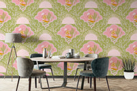 The overall mood is serene and beautiful.

