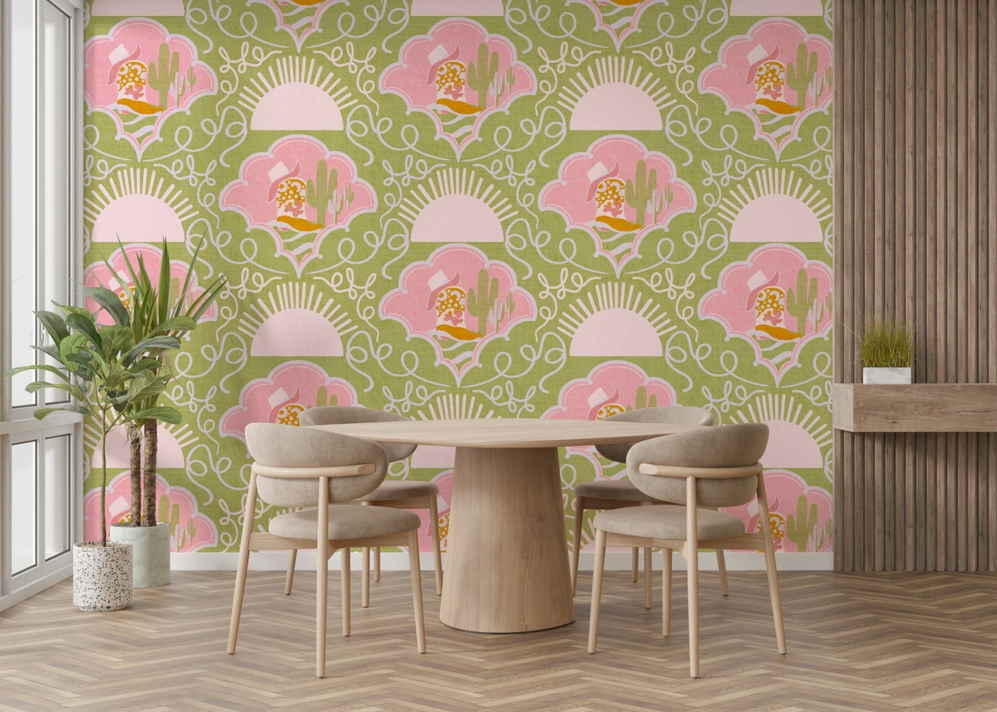 Long shadows are cast by the dunes.

