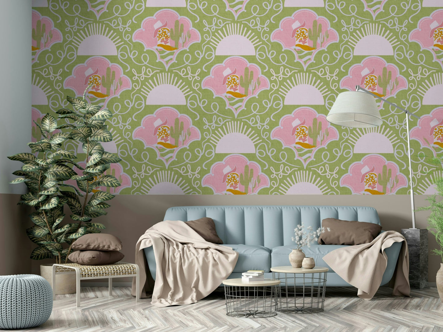 The colors are warm and inviting.

