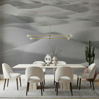 A serene natural landscape wall mural for your decor.