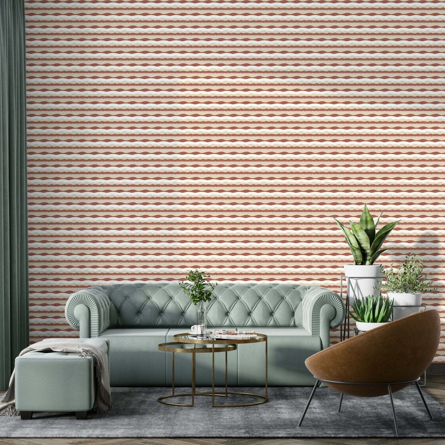 Sand dune pattern wallpaper design GD131

