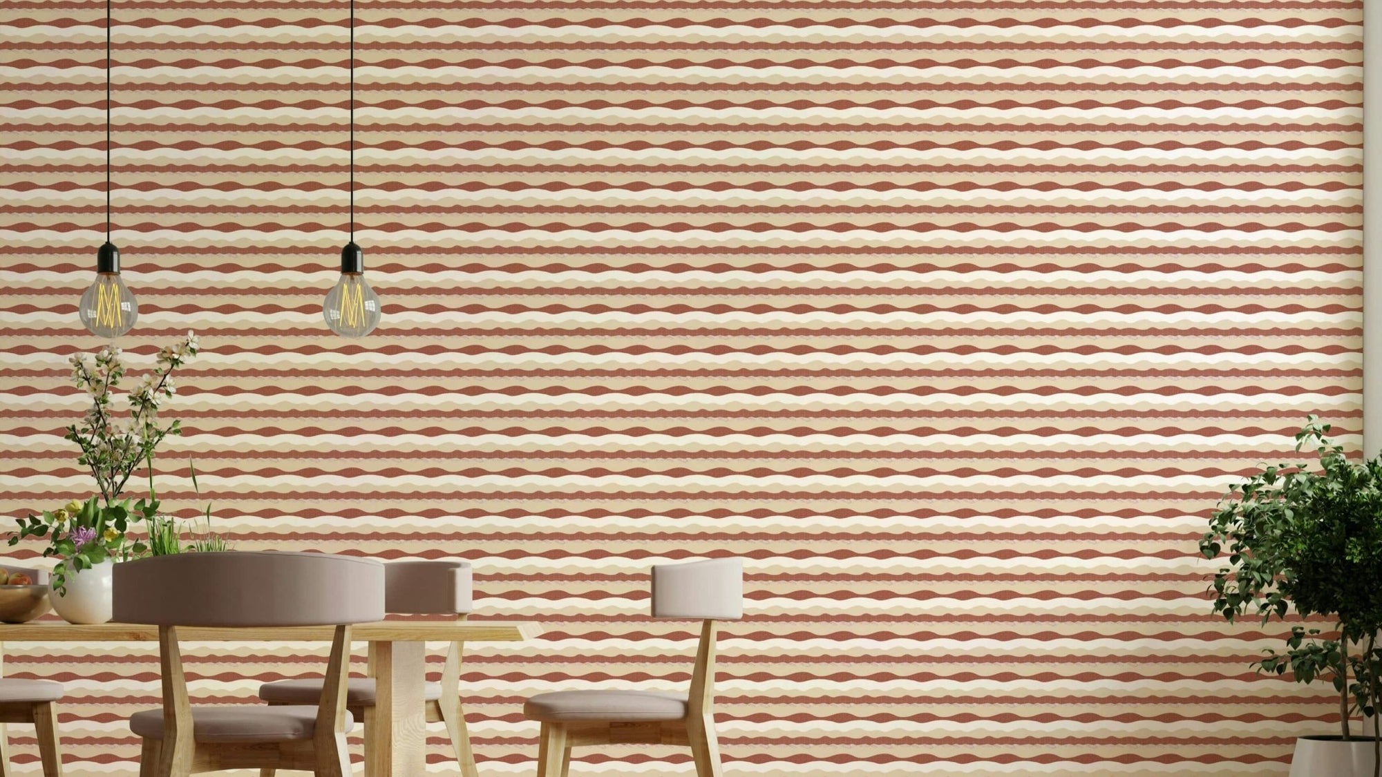 Serene desert dunescape wall mural GD131

