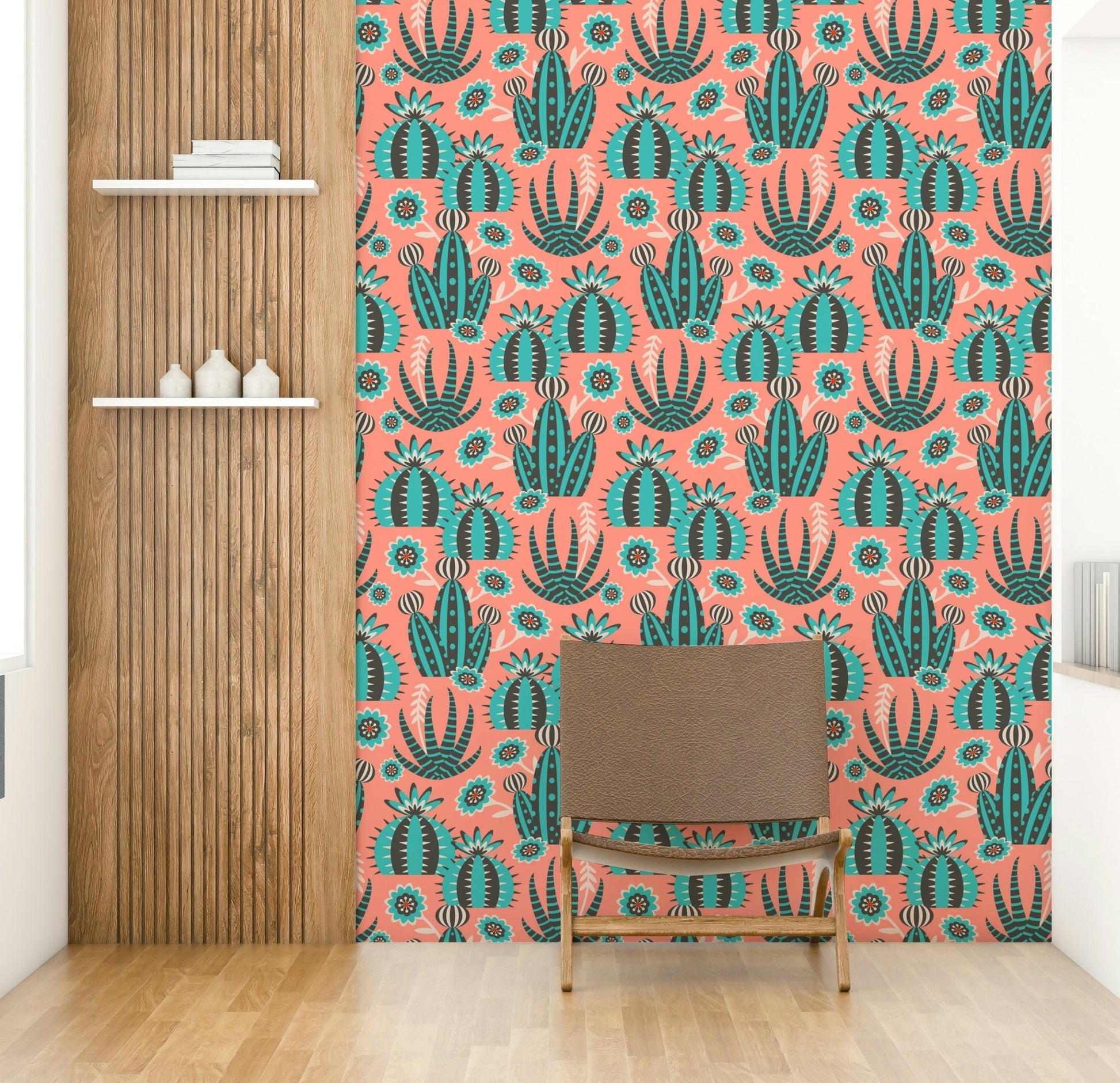 Bold color palette with charming contrast.

