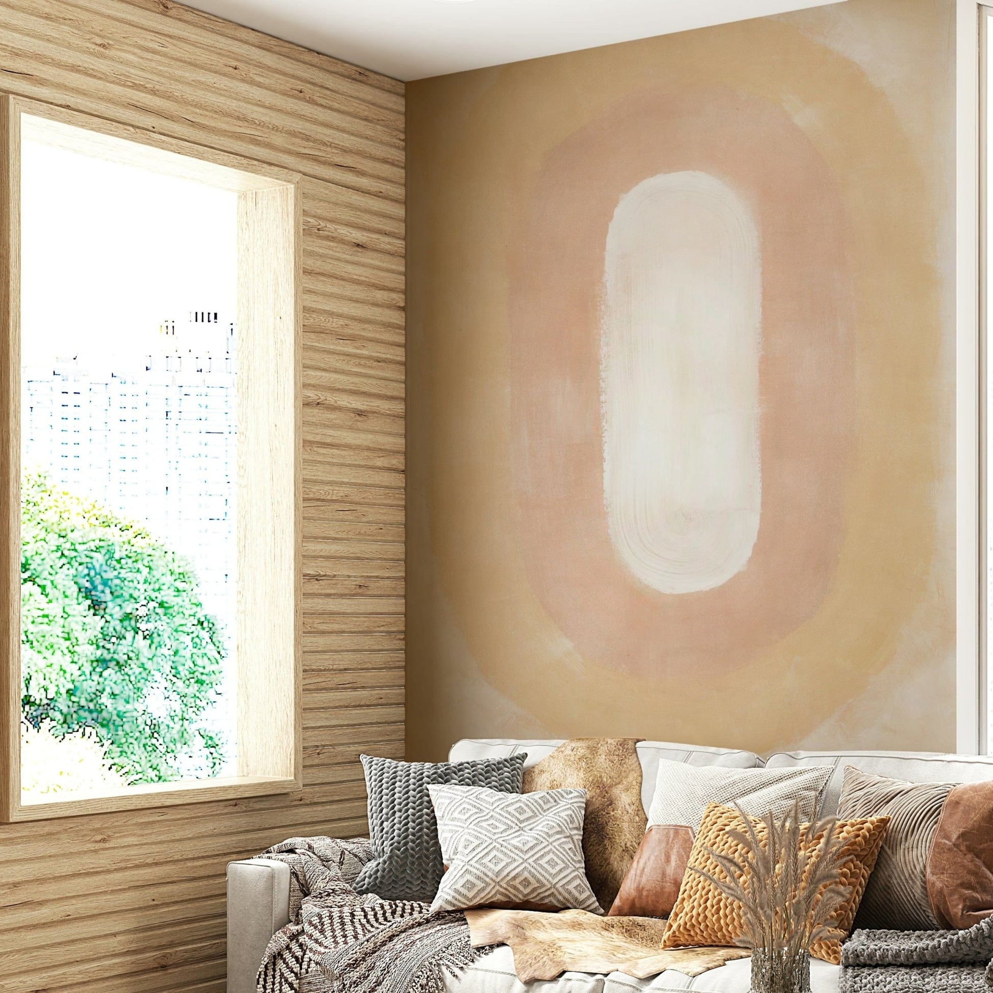 Minimal abstract desert wallpaper

