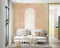 Abstract desert landscape pattern

