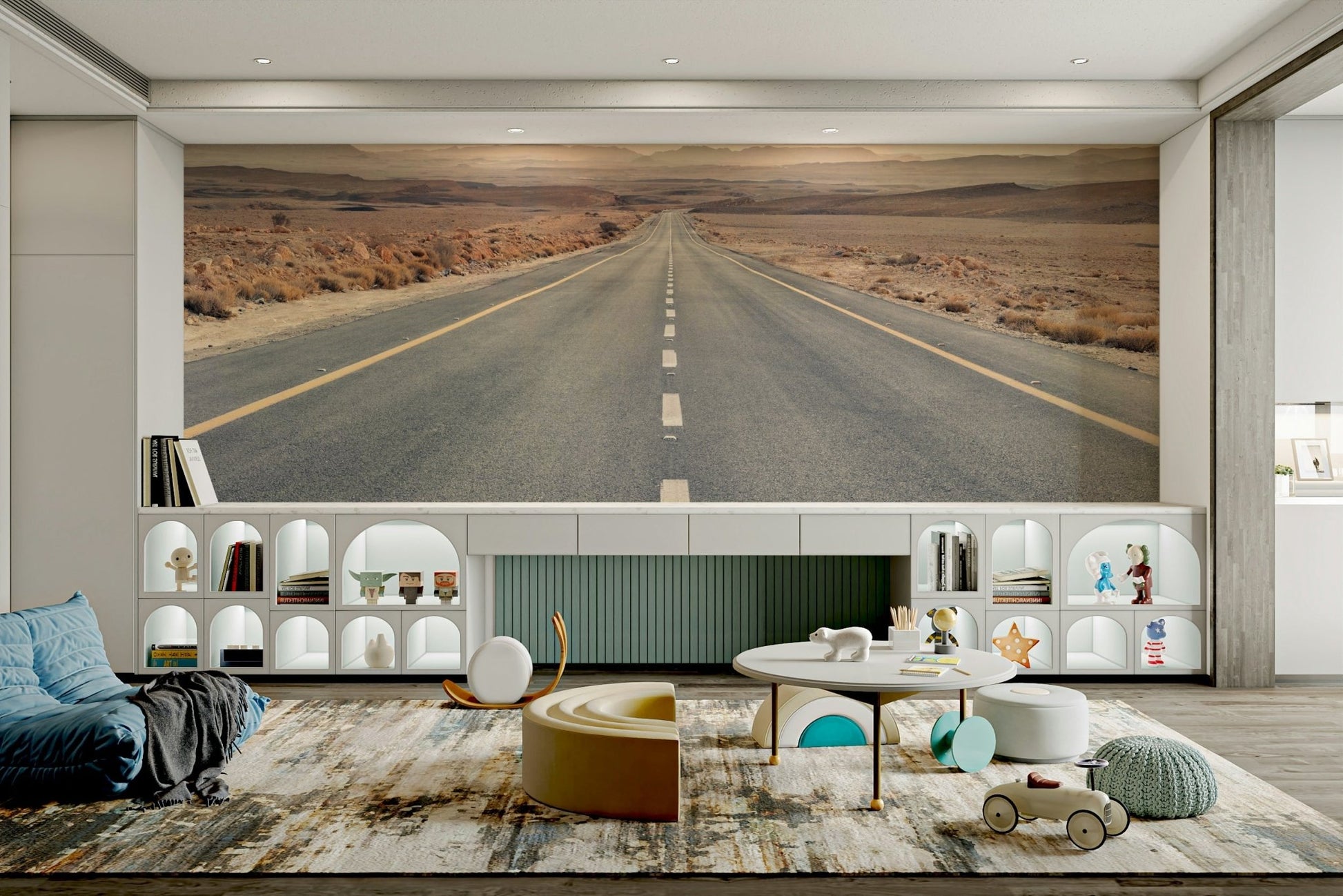 Sense of freedom and adventure.

