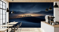 Café edges quieter with the starry Desert Odyssey wall mural
GD9565