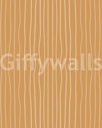 Easy wallpaper for warm rooms

