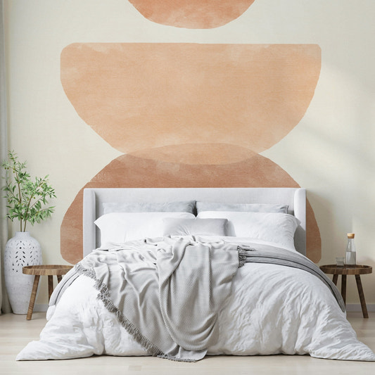 Desert Sunset Hues Wall Mural