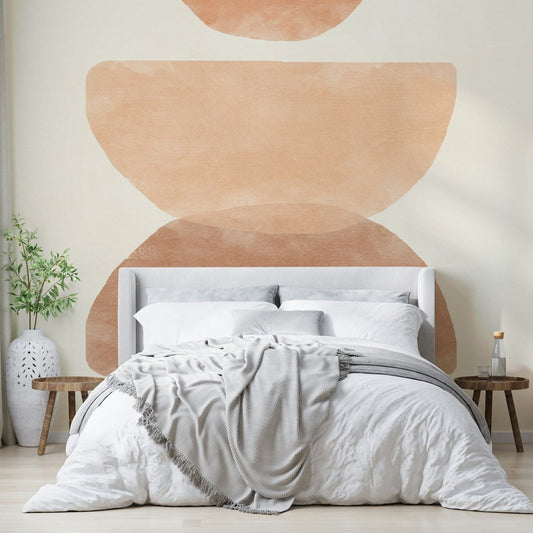 Desert Sunset Hues Wall Mural