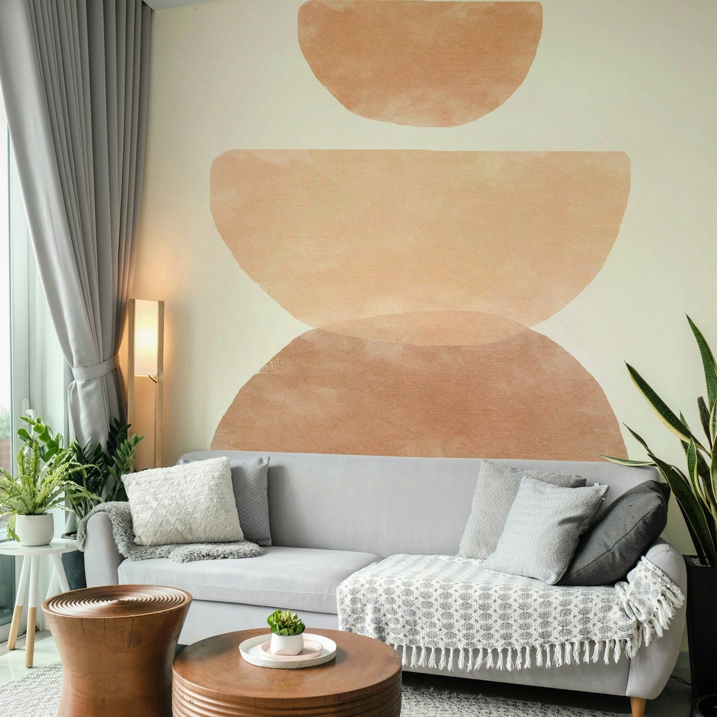 Desert Sunset Hues Wall Mural
