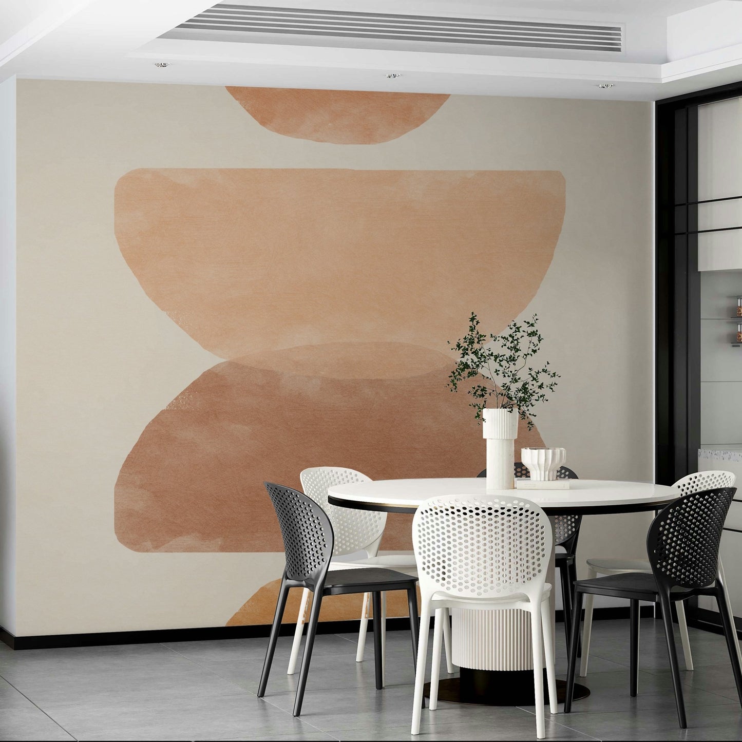 Desert Sunset Hues Wall Mural
