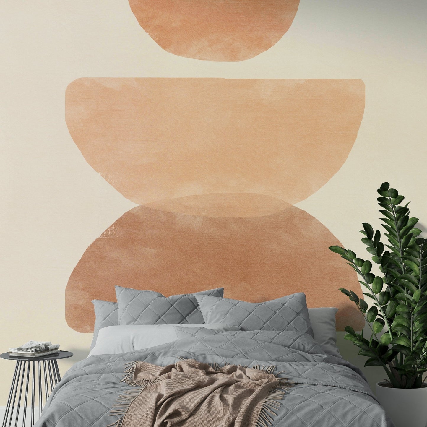 Desert Sunset Hues Wall Mural