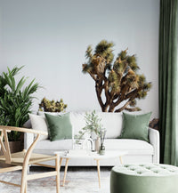 Modern wallpaper featuring a desert horizon

