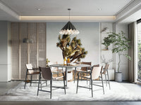 Serene nature-inspired wallpaper with open sky

