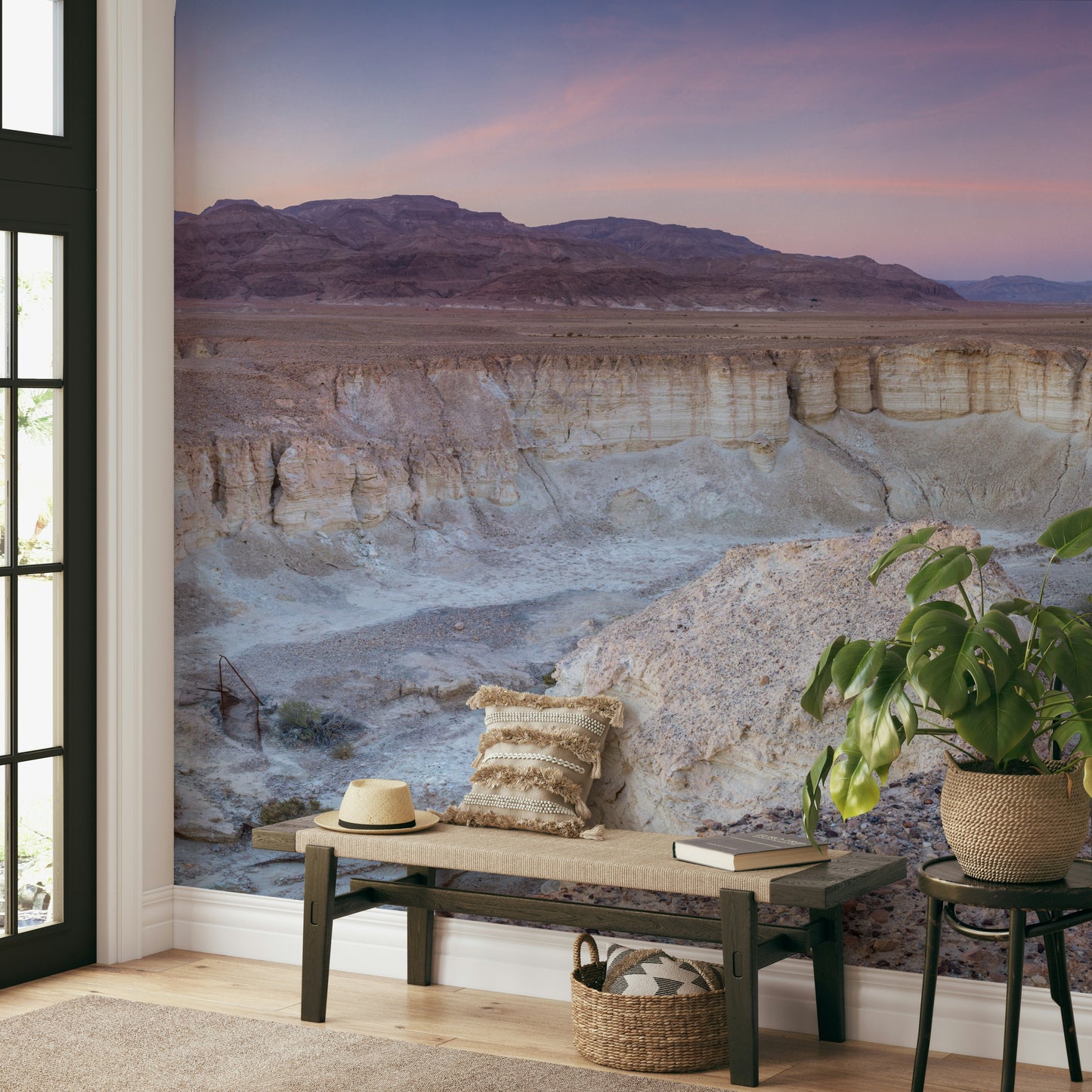 Desert Valley View Wall Mural