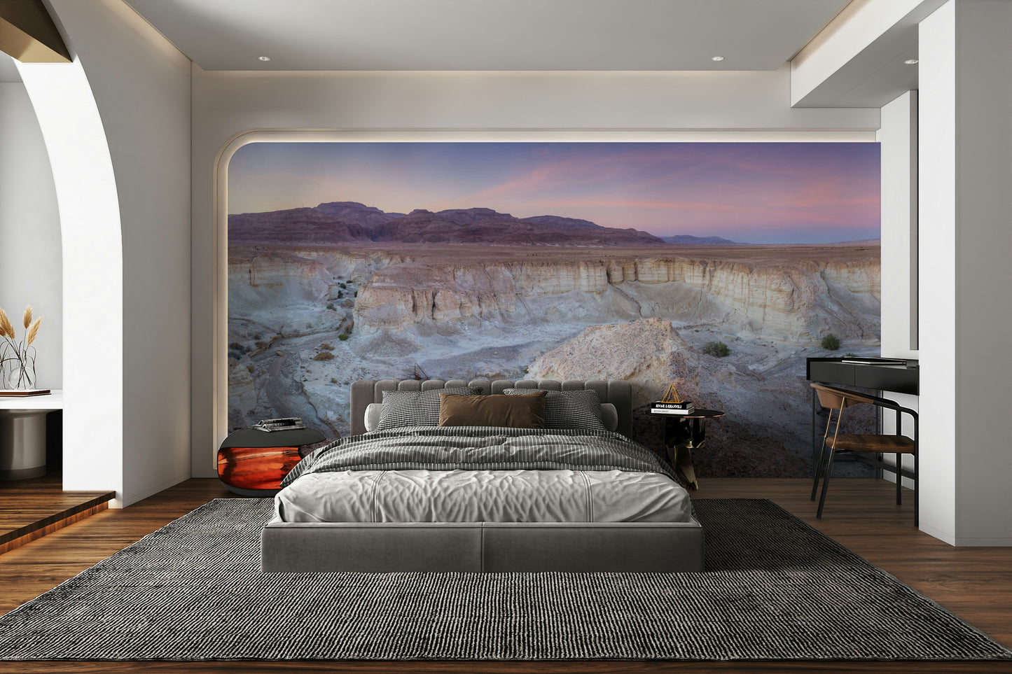 Desert Valley View Wall Mural