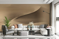 An artistic nature inspired mural for home decor.