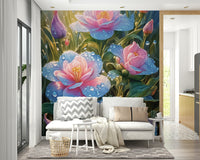 The detail of the petal's texture is visible.

