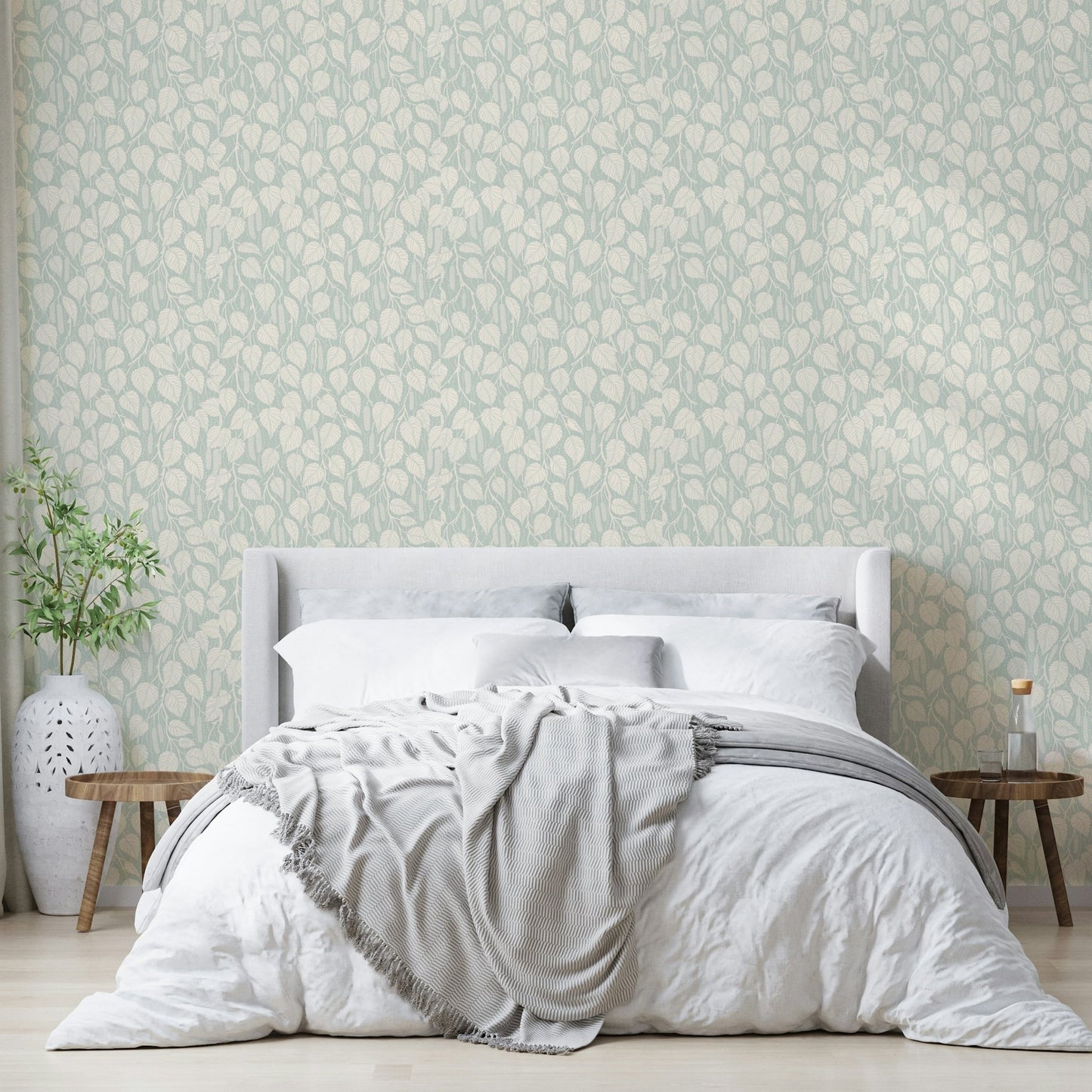 Nature-inspired birch wallpaper design GD474

