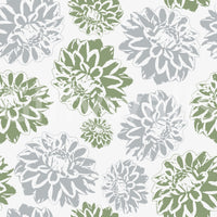 Unique floral wallpaper with a creative twist.

