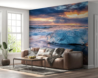 Diamond Beach Dawn Wall Mural