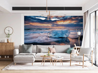 Diamond Beach Dawn Wall Mural