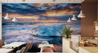 Diamond Beach Dawn Wall Mural