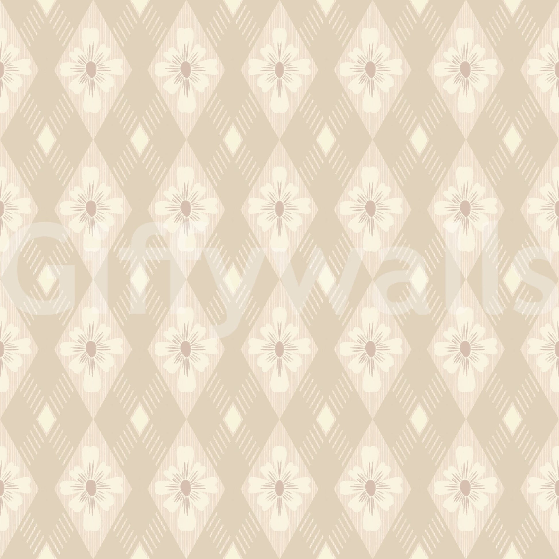 Diamond Bloom Wallpaper⁠