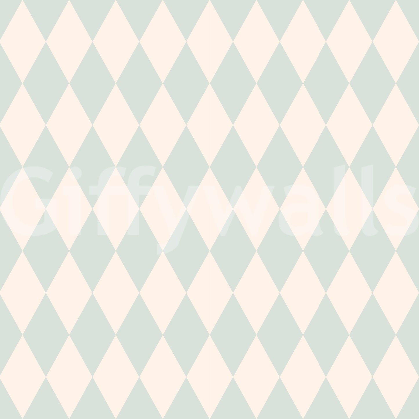 Diamond Harlequin Pattern Wallpaper⁠