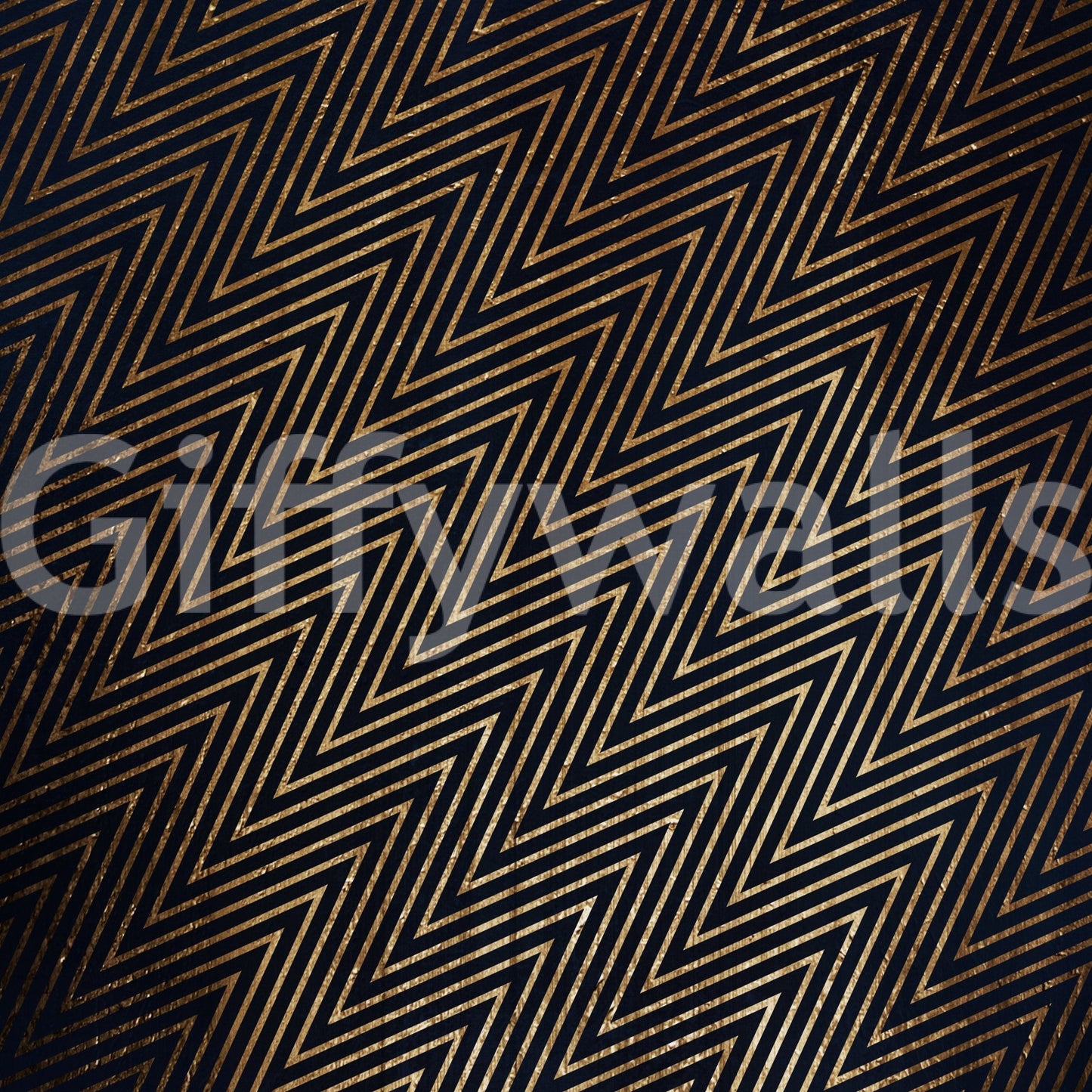 Dimensional wall mural for focused interiors
